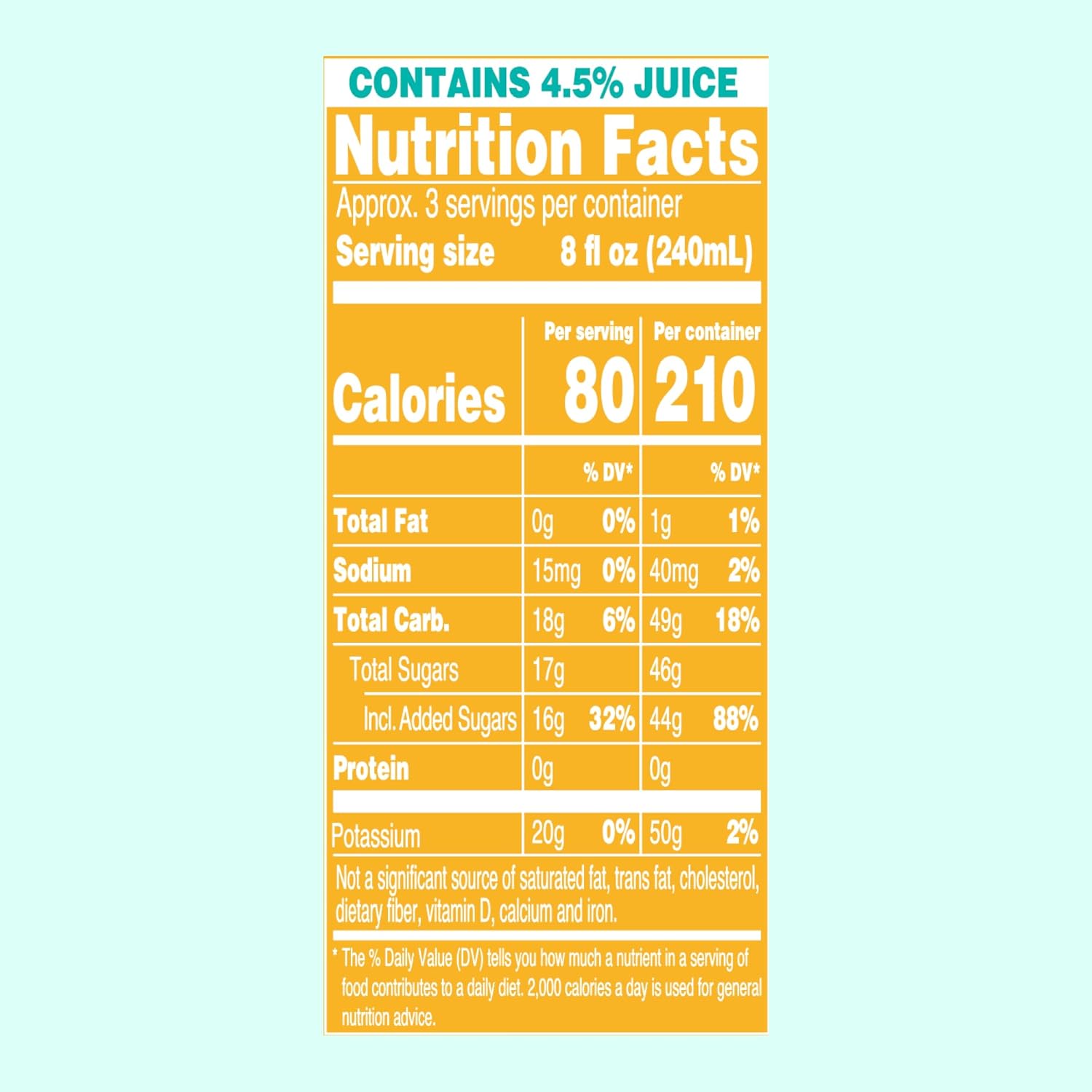 AriZona Mucho Mango | Fruit Juice Cocktail | 22 Fl Oz (12 Pack)