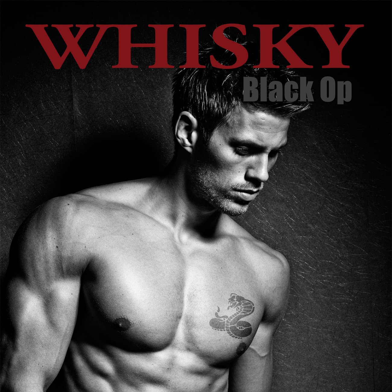 WHISKY BLACK OP Eau de Toilette for Men – Bold and Mysterious Scent with Apple