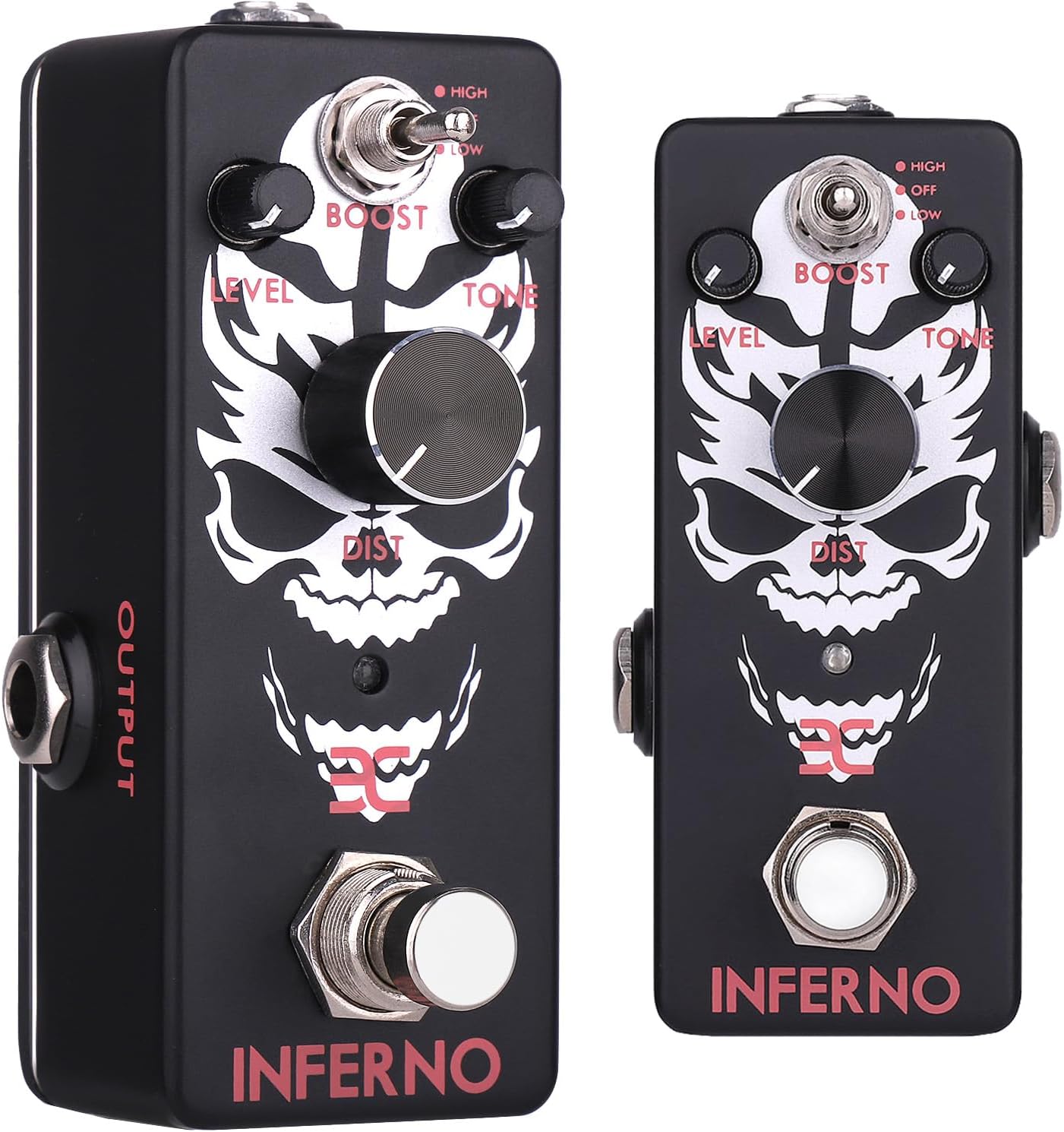 EX 7 Band EQ Equalizer Mini Guitar Pedal