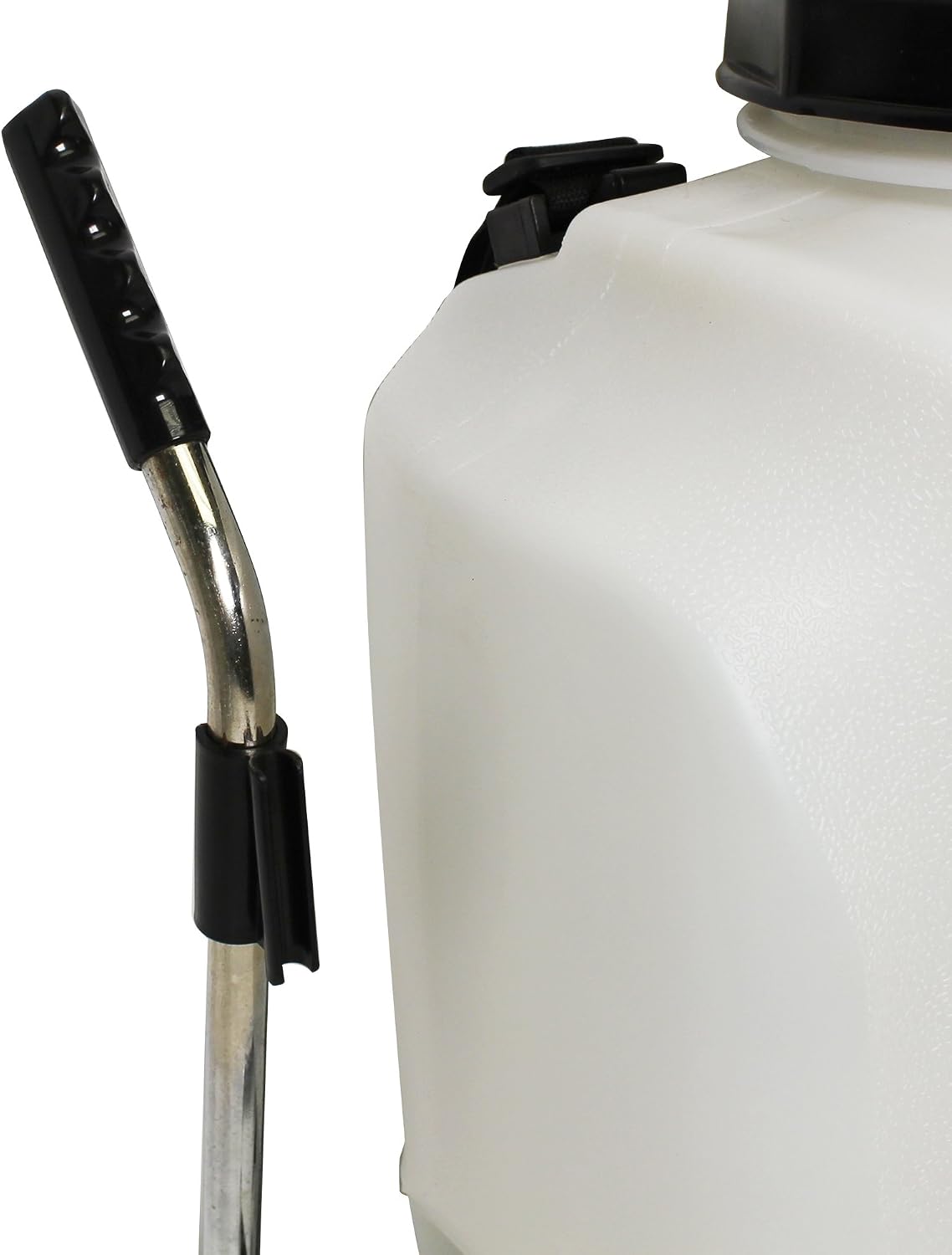 Chapin International 63900 Self Cleaning Backpack Sprayer, 4 gal, Translucent White