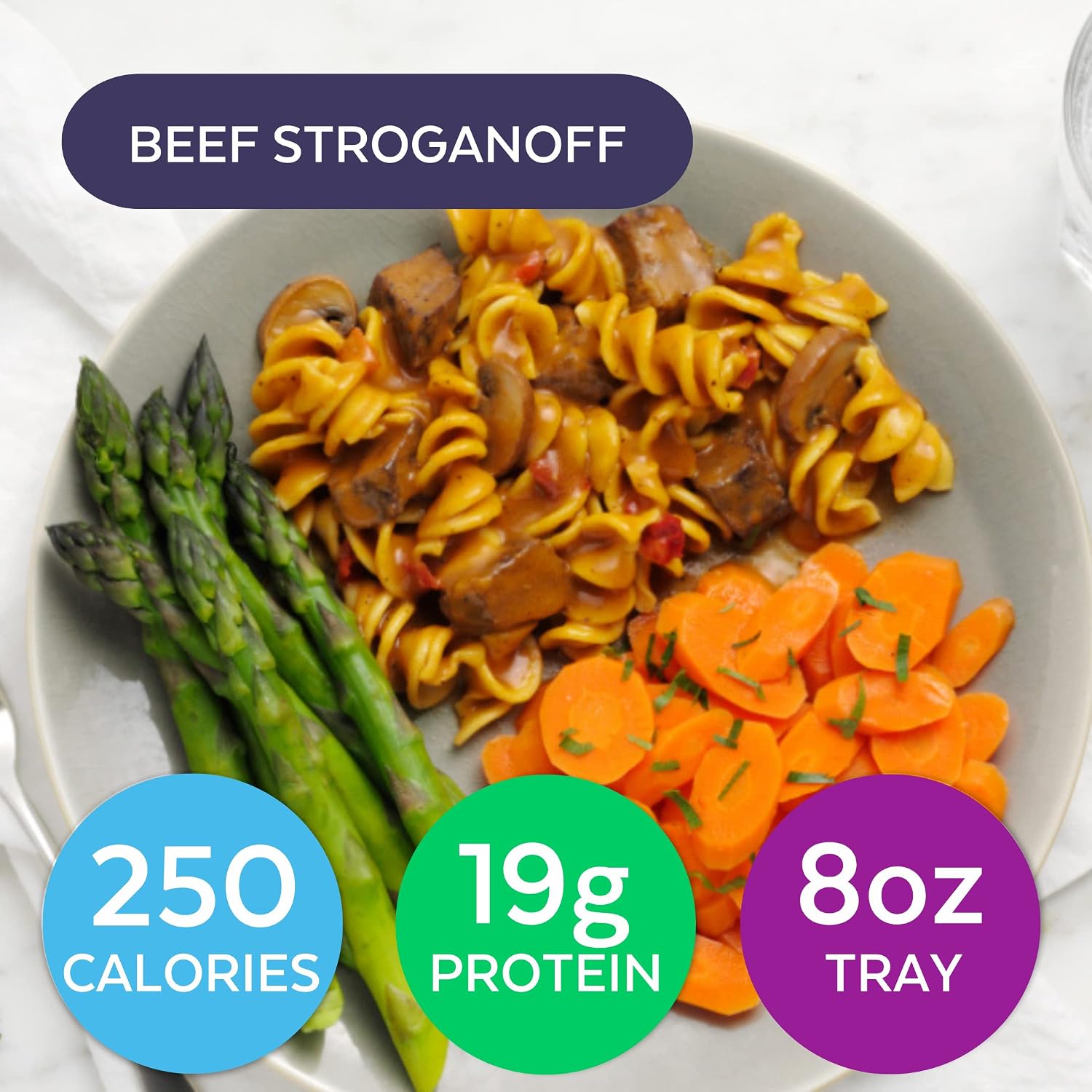 HMR Variety Entrée Meals Pack, 5 Ready-to-Eat Favorites | Entrée Variety Pack – Assorted Ready Meals – Microwave-Friendly – 5 Meals – Shelf Stable