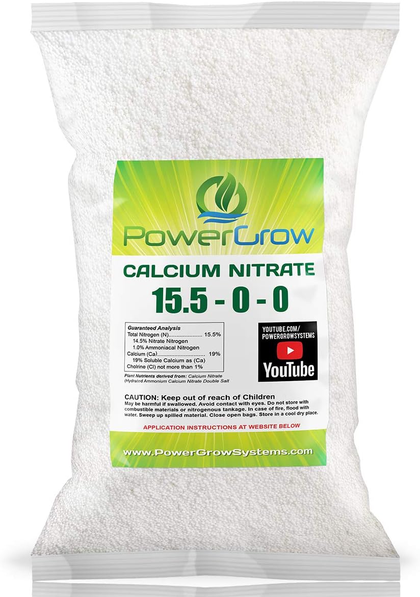 Calcium Nitrate 15.5-0-0 Fertilizer Bulk Pricing (5 POUNDS)