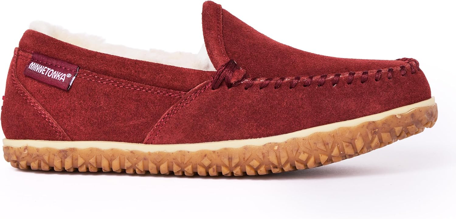 Minnetonka Women's Tempe Suede Slipper