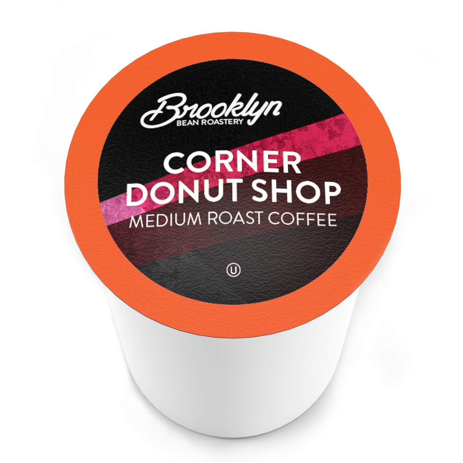 Brooklyn Beans Colombian Gourmet Coffee Pods - Compatible with Keurig K Cup Brewers Including 2.0 Machines, 40 Count, Rich and Smooth Colombian Medium Roast