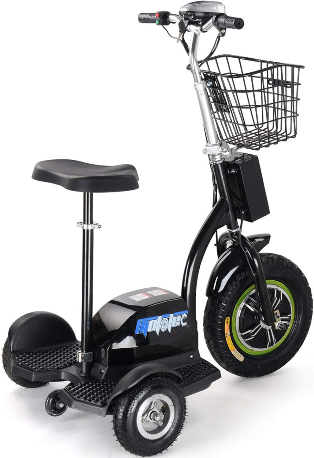 MotoTec Electric Trike 48V 500W