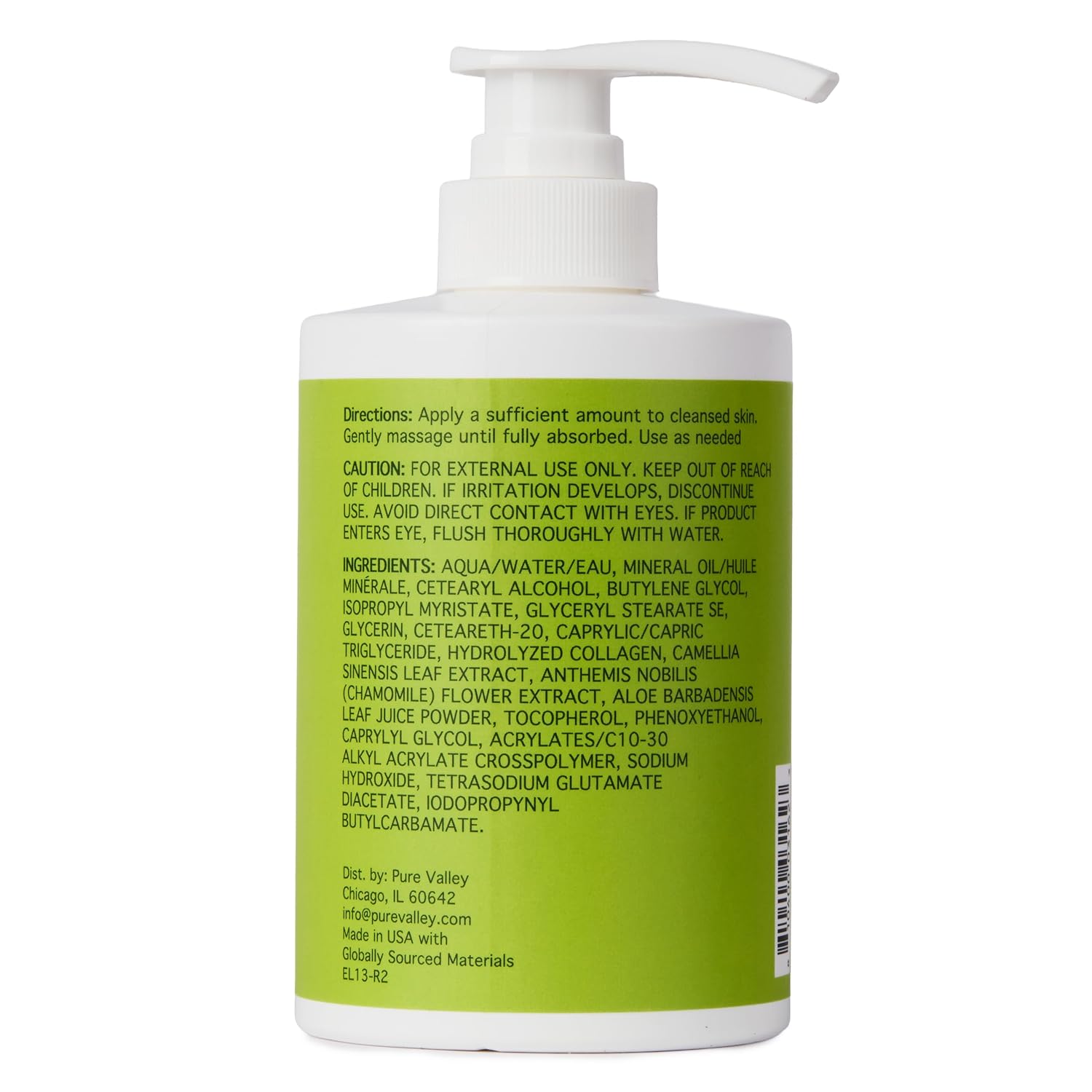 Elastalift Collagen Cream Skin Care Face Lotion & Body Lotion | Fragrance Free Skin Tightening Cream Collagen Firming Lotion Body Moisturizer For