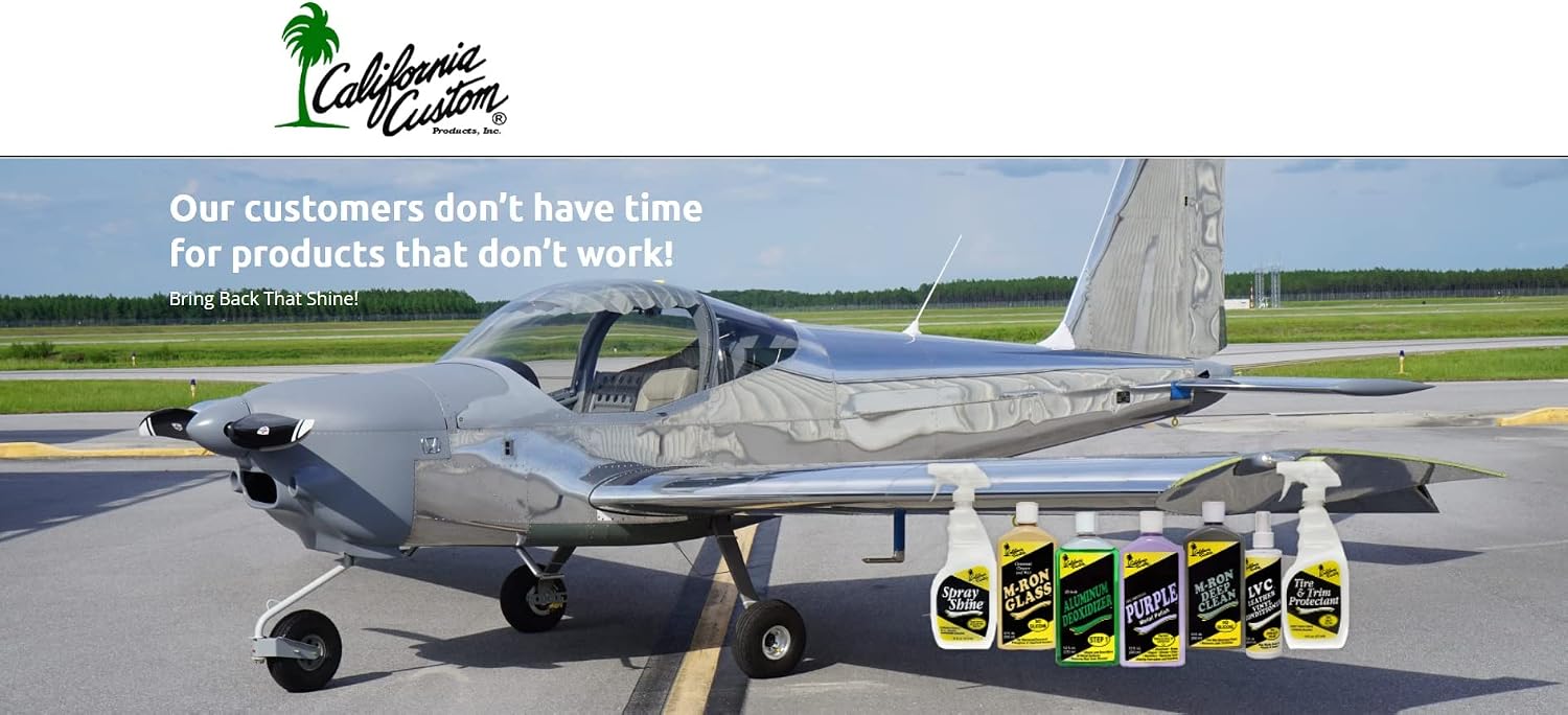 CALIFORNIA CUSTOM – Leather Vinyl Conditioner LVC, Protect Your Leather, Rubber, Plastic and Vinyl from Wearing