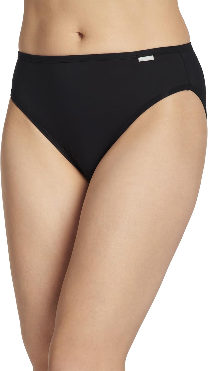 Jockey Women's Underwear Supersoft French Cut - 3 Pack