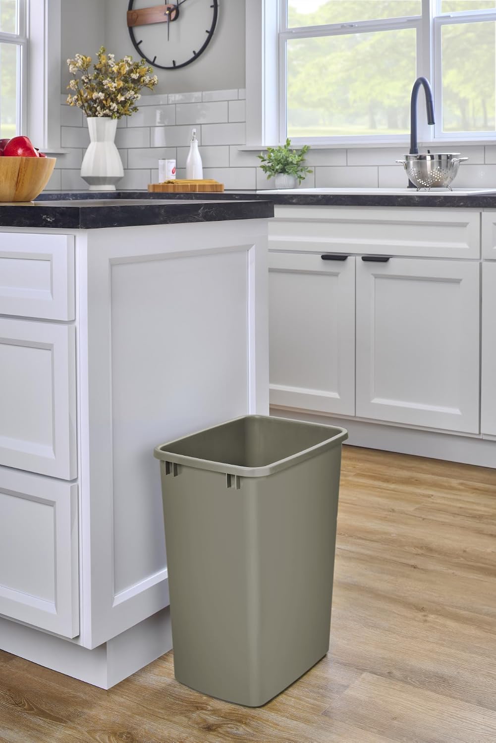 Rev-A-Shelf 35 qt. Polymer Replacement Waste Container (Champagne)