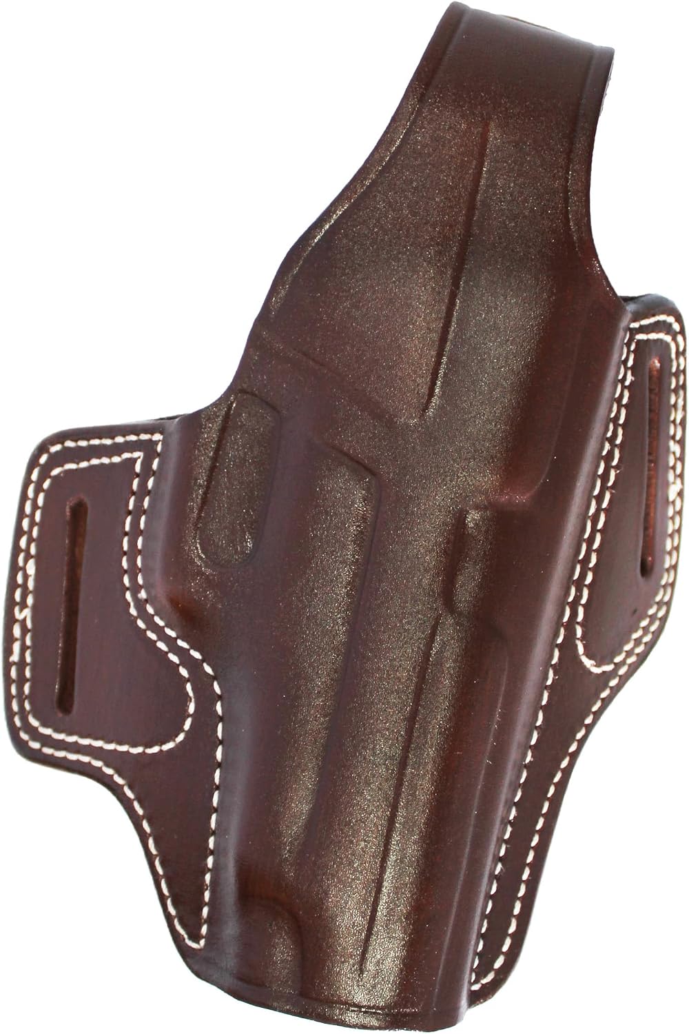 YT HOBBY Handmade Leather OWB Carry Two Slot Thumb Break Gun Holster for Sig P226