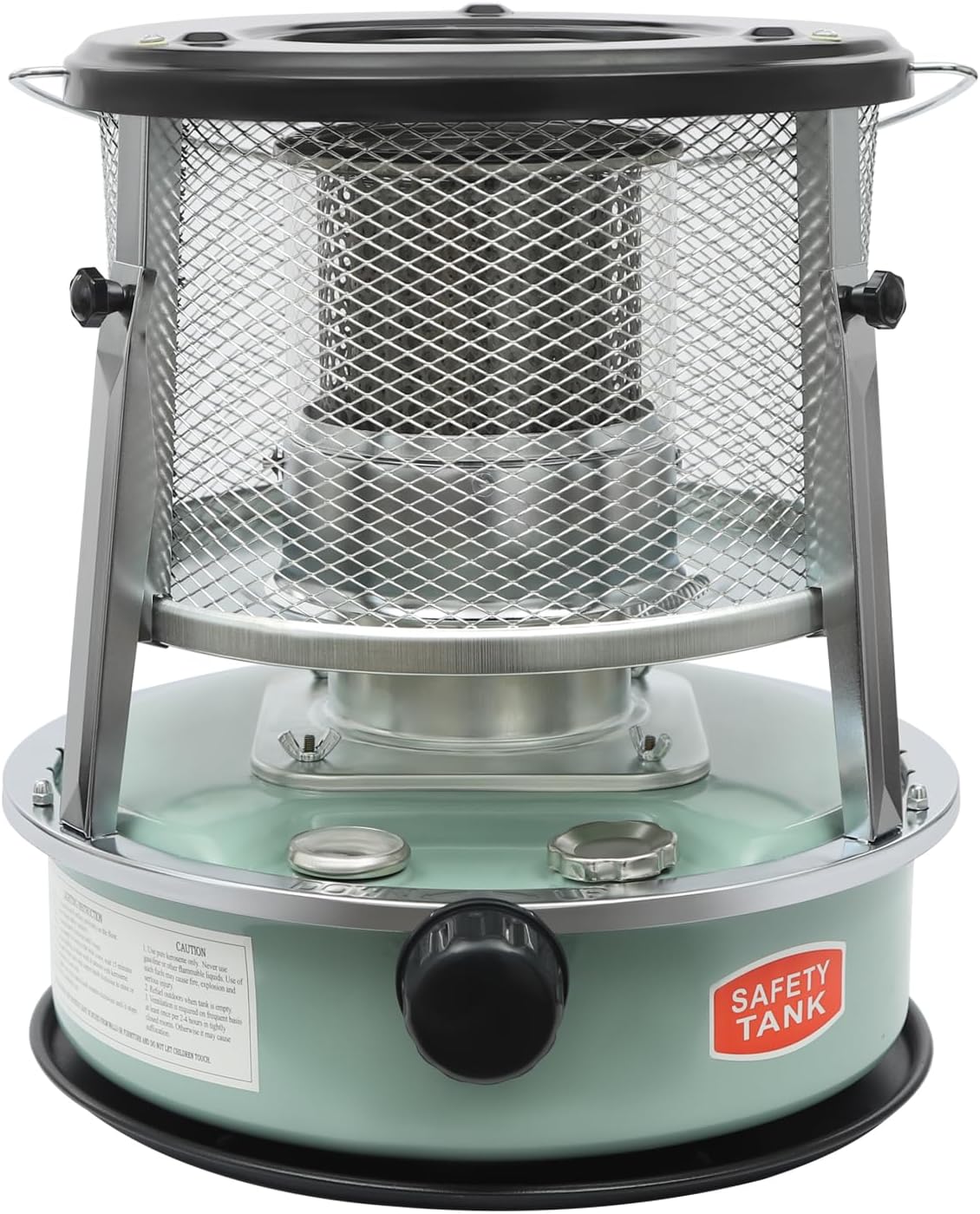 Outdoor Camping Kerosene Heater, Portable Kerosene Heater, Outdoor Stove, for for Hunting, Hiking, Survival Emergency & Patio, Ice Fishing, Etc