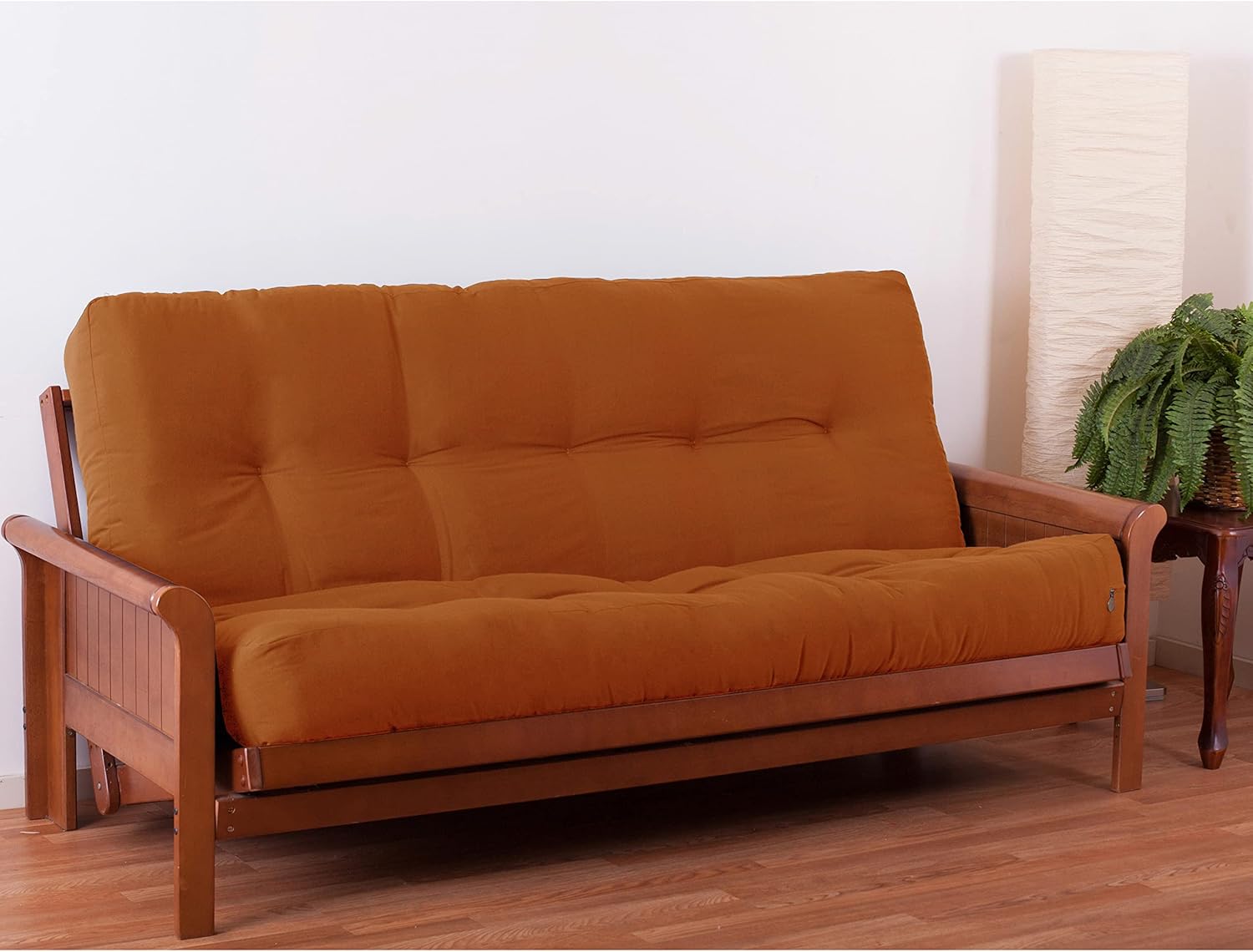 Blazing Needles Renewal 9" Twill Futon Mattress, Queen, Sage
