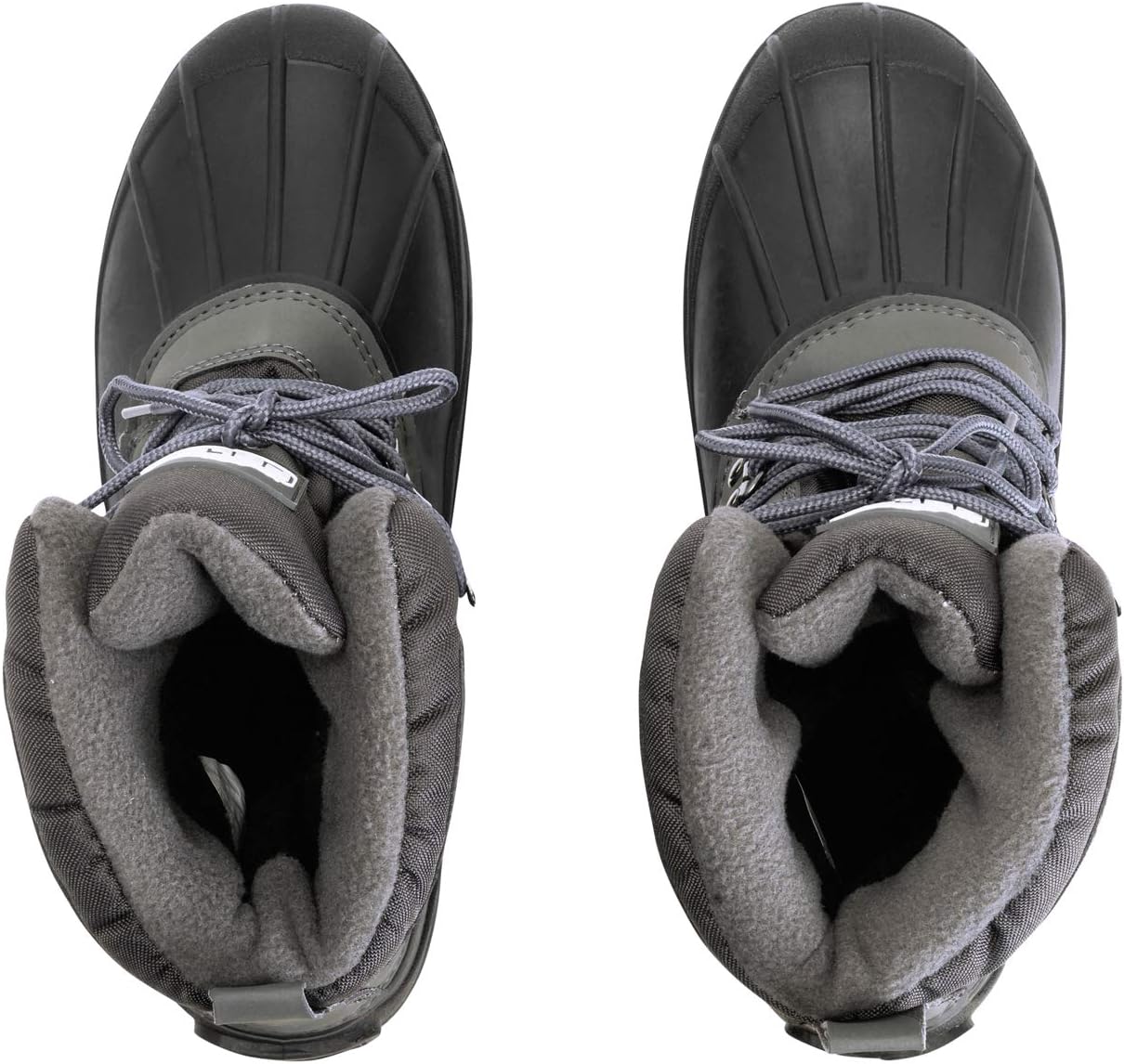 POLAR Mens Snow Waterproof Duck Hiking Bean Hiker Walking Short Ankle Boots