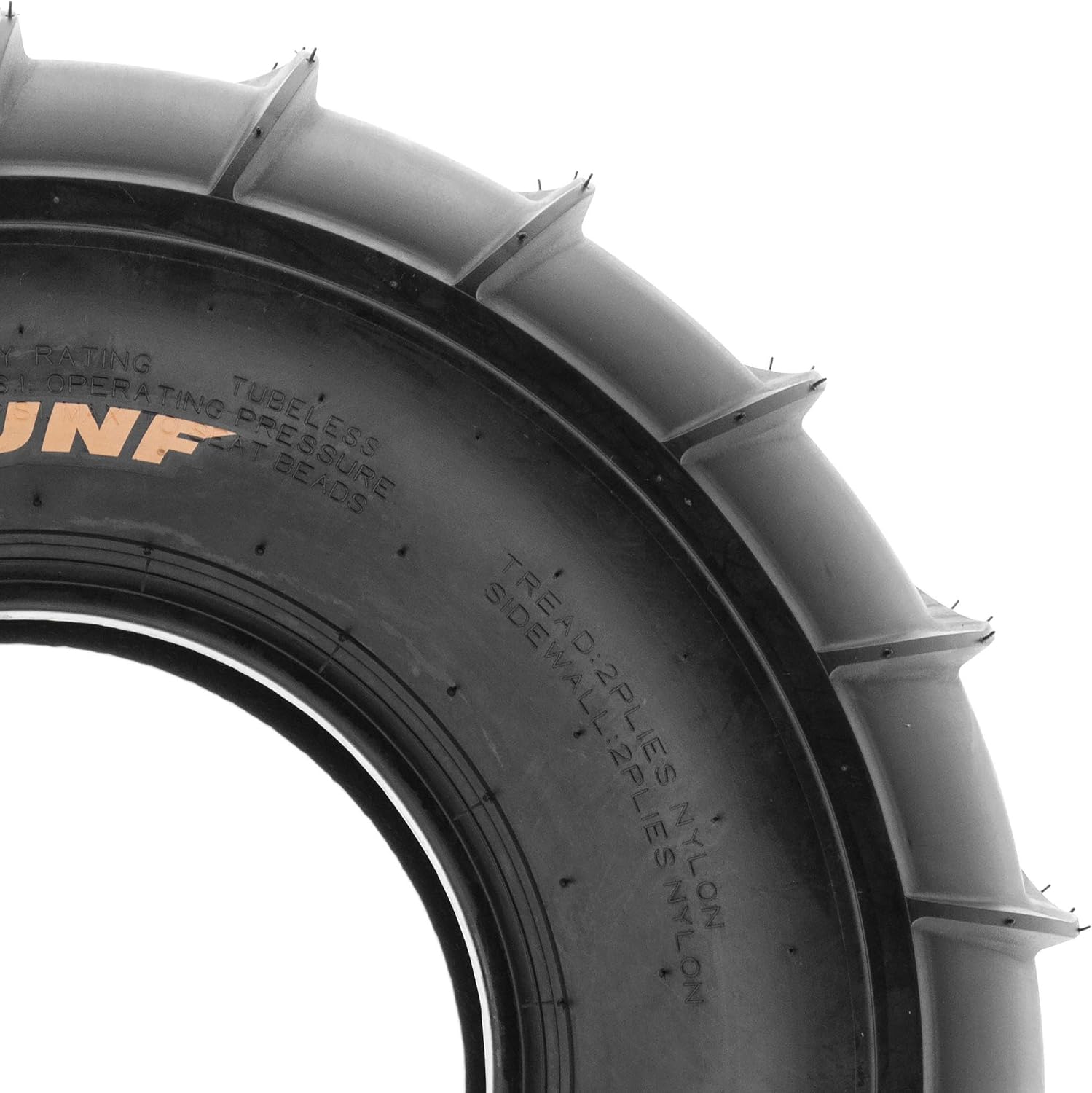 Set of 2 SunF A036 22x10-9 ATV/UTV Snow & Sand Tires, 6-PR