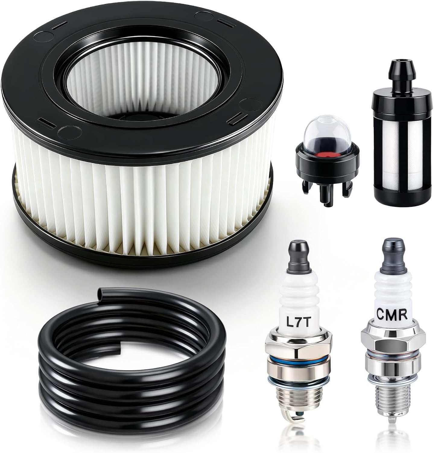 AUTOKAY MS271 MS391 Air Filter Fits for Stihl MS231 MS241 MS251 MS261 MS271 | MS291 MS311 MS381 Chainsaw Air Filter 1141 120 1600 with Spark Plug