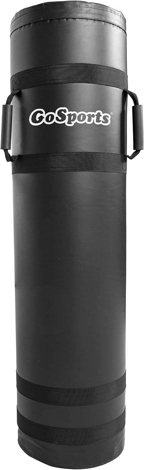 GoSports Heavy Duty Football Tackling Dummy – Training Equipment for Youth & College Football Practice – 4 ft XL Blocking Pad for Sports &
