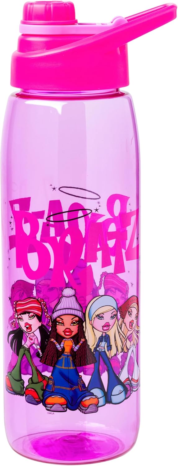 Silver Buffalo Pokémon Skate Graffiti, Water Bottle, 28oz
