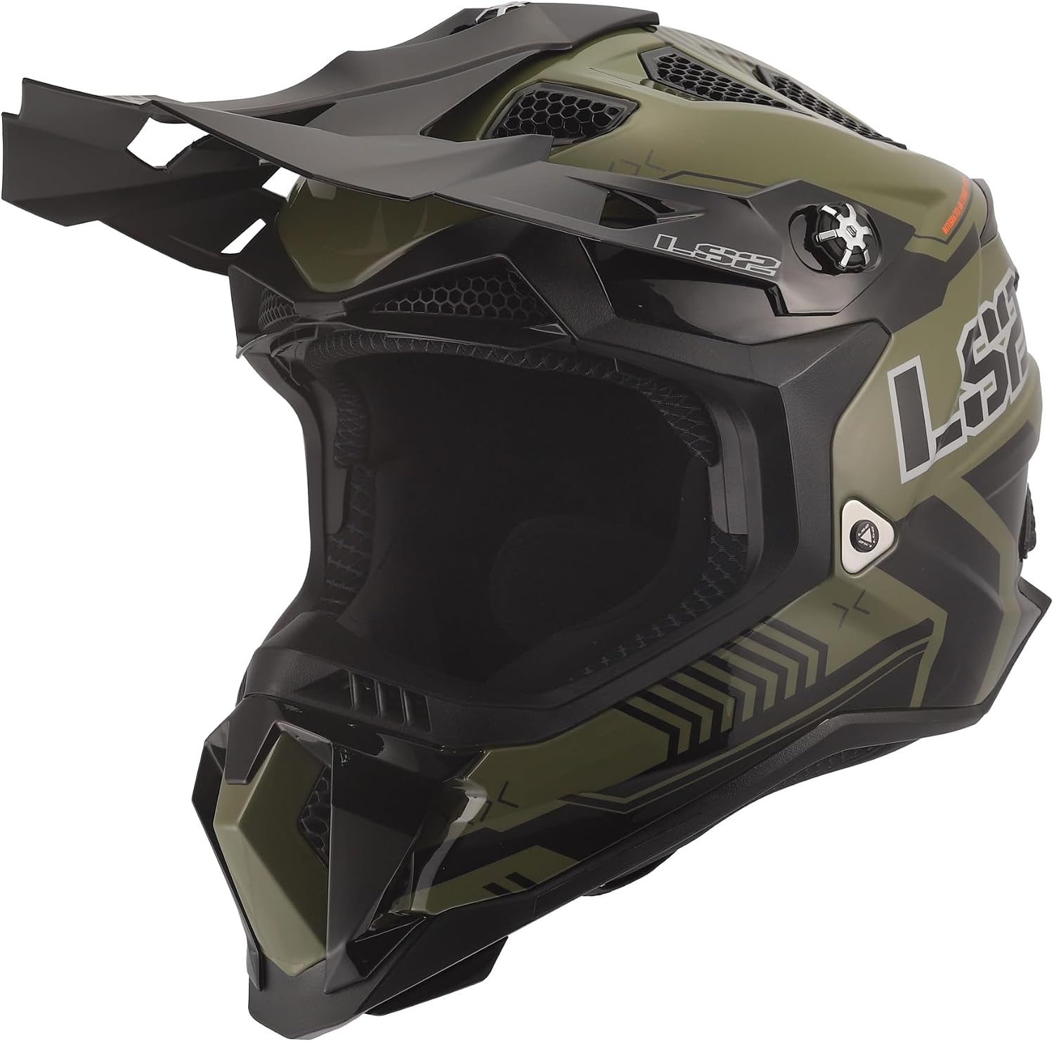 LS2 Helmets MX-Off Road Subverter Evo Helmet