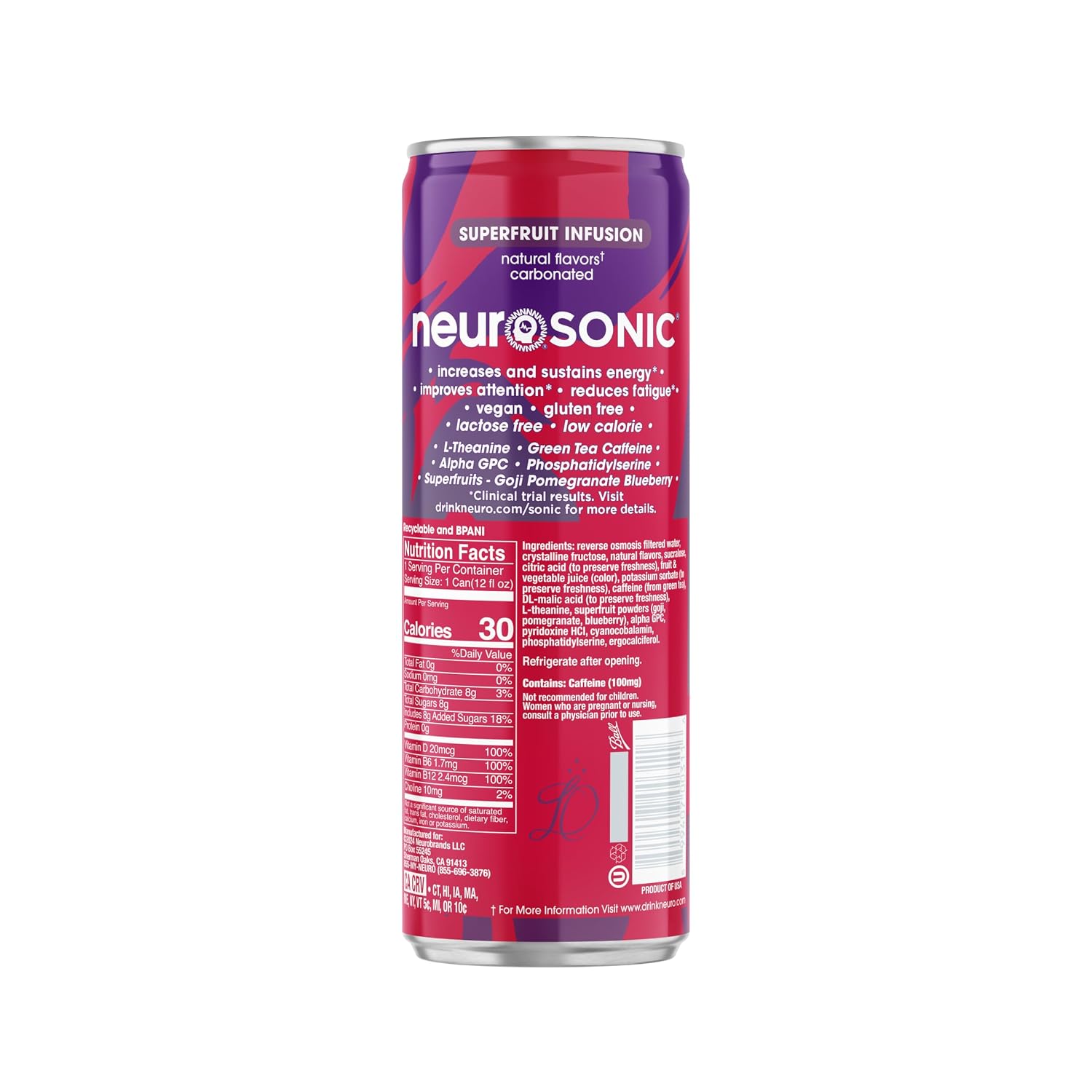 neuroSLEEP | Tangerine Dream | Functional Beverage for Restful Sleep, Non-Carbonated; 16.9 Fl Oz (Pack of 12)