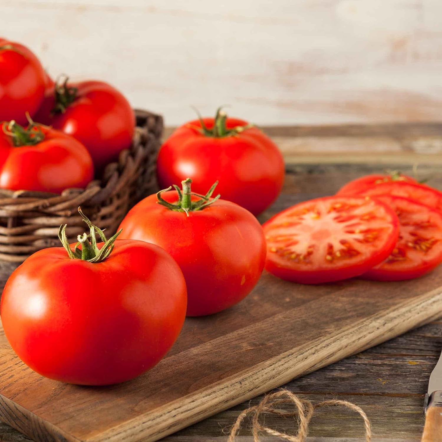 Eden Brothers Tomato Seeds - Persimmon Non-GMO Seeds for Planting, 1 oz | Low-Maintenance Vegetable Seeds, Plant During Warm Season, Zones 10, 3, 4, 5, 6, 7, 8, 9