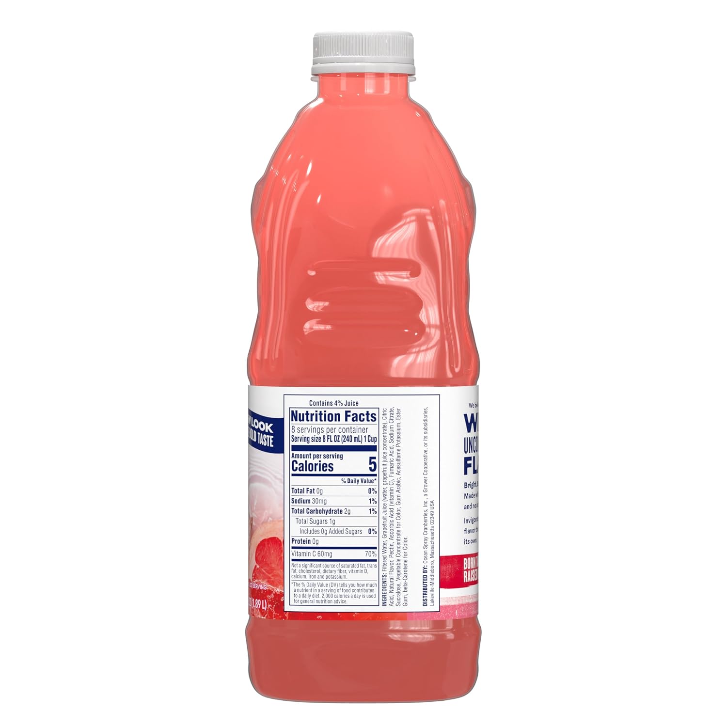Ocean Spray® Cran50™ Cranberry Juice Drink, 64 Fl Oz Bottle (Pack of 1)