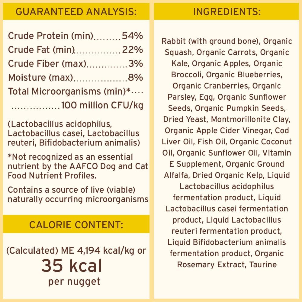 Primal Freeze Dried Raw Dog Food Nuggets, Beef, 14 oz | Complete & Balanced Nutrition, Meal, Topper or Treat, Grain-Free, High Protein, No Synthetic Vitamins & Minerals
