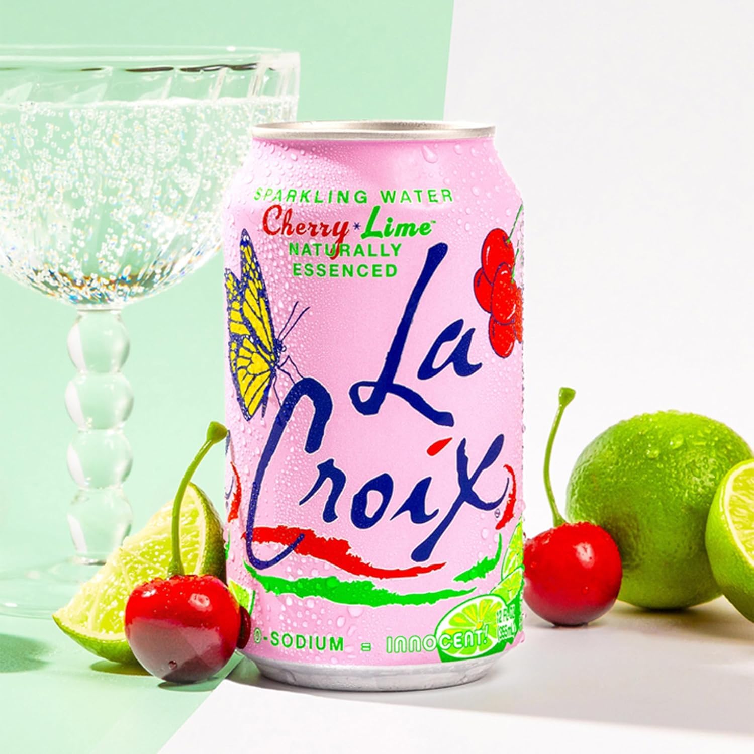 LaCroix Sparkling Water | Pineapple Coconut Flavor | 8-Pack | Naturally Essenced, Zero Calorie, Sodium Free | 12 Fl Oz Cans