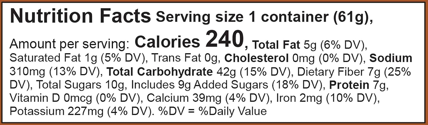 Bob's Red Mill Maple Brown Sugar Oatmeal Cup, 1 cup (Pack of 1) - Non GMO, Gluten Free, Whole Grain, Kosher