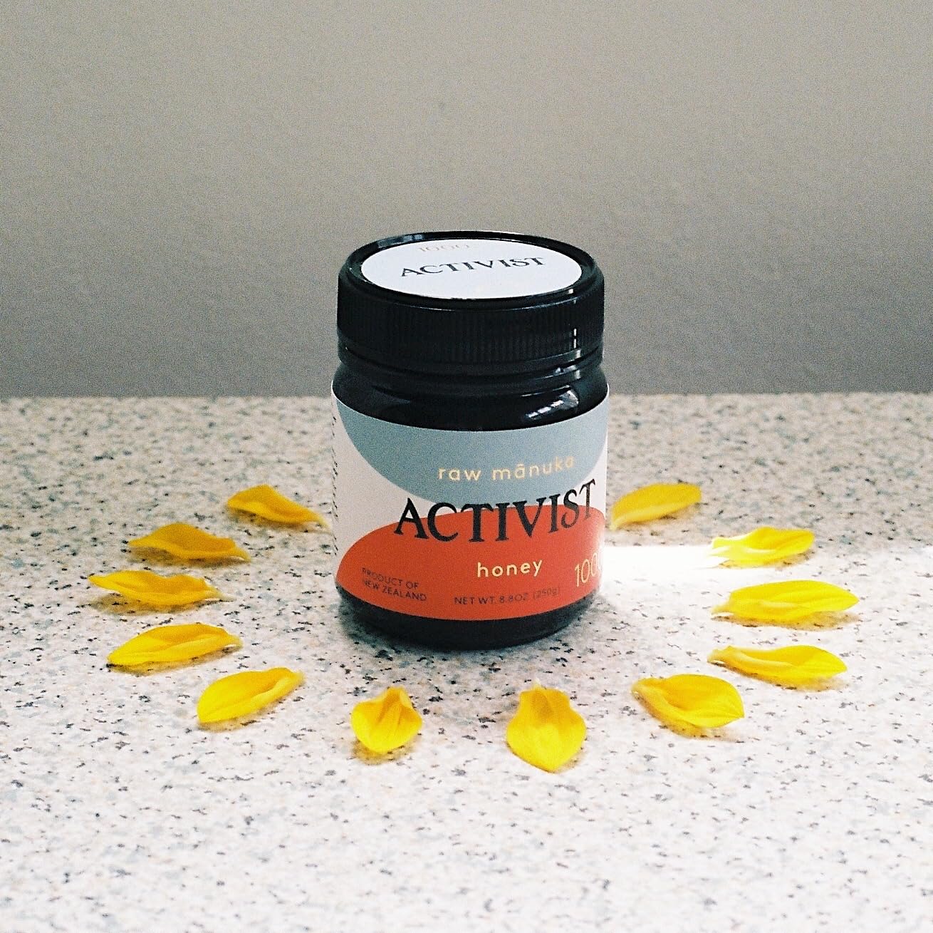 ACTIVIST - 1000+ MGO Raw Manuka Honey (8.8 oz| 250 g) | Hand-Produced in Small Batches | Mono-Floral Manuka Product of New Zealand | Certified