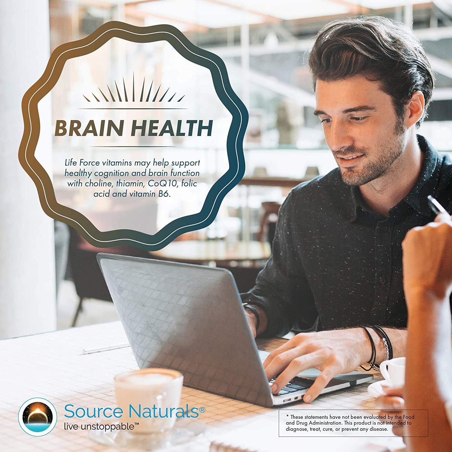 Source Naturals Life Force Multiple Energy Activator*, 180 Capsules
