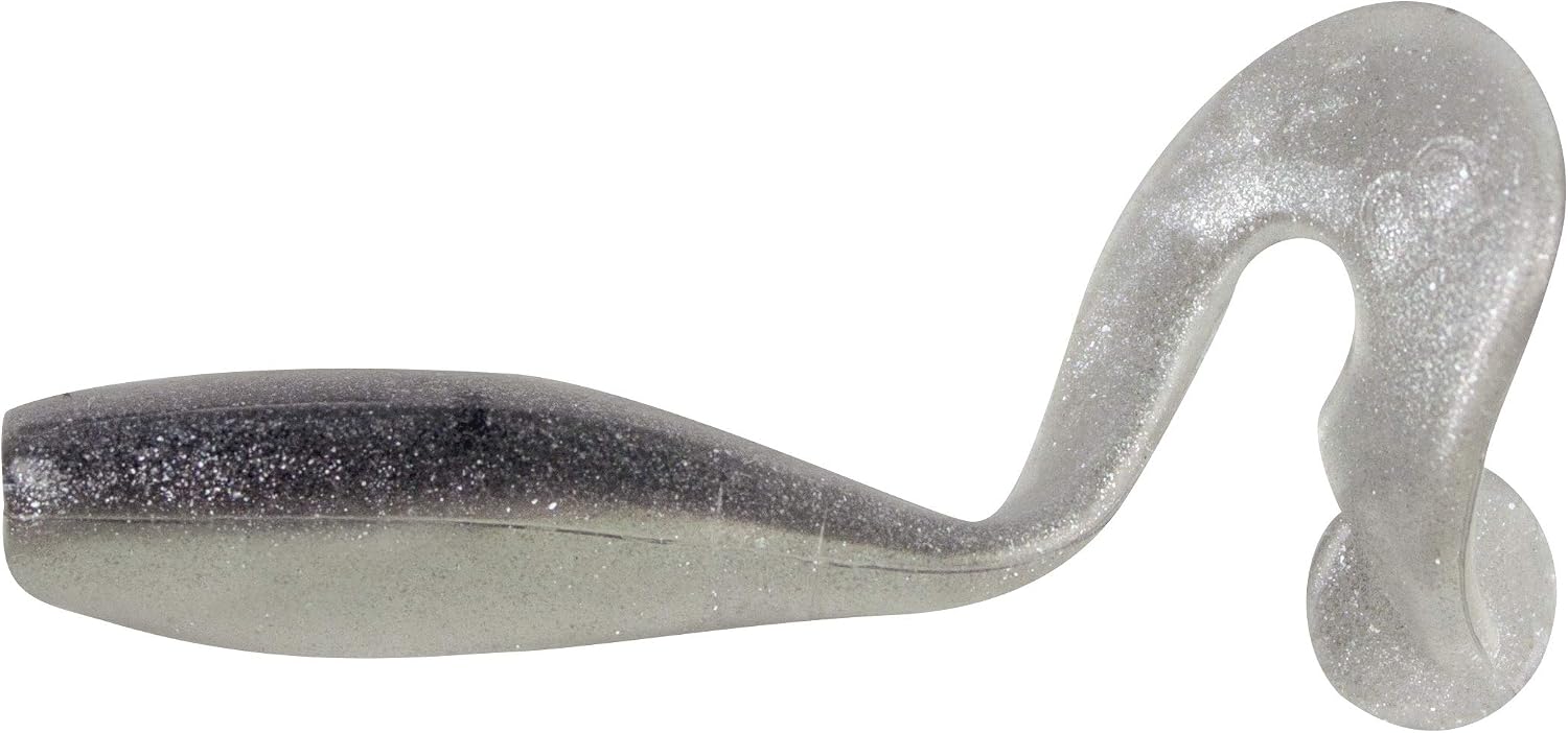 Bobby Garland Stroll'R Soft Plastic Crappie Fishing Lure, 2.5 Inches, Pack of 12