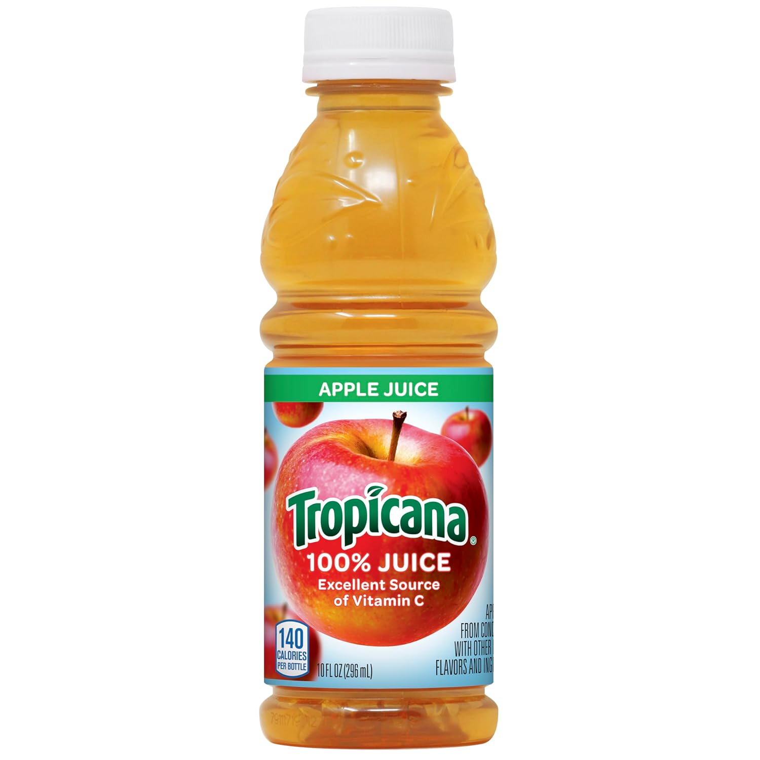 Tropicana Pineapple Peach Mango 100% Juice, 24-pack, 10 fl oz bottles