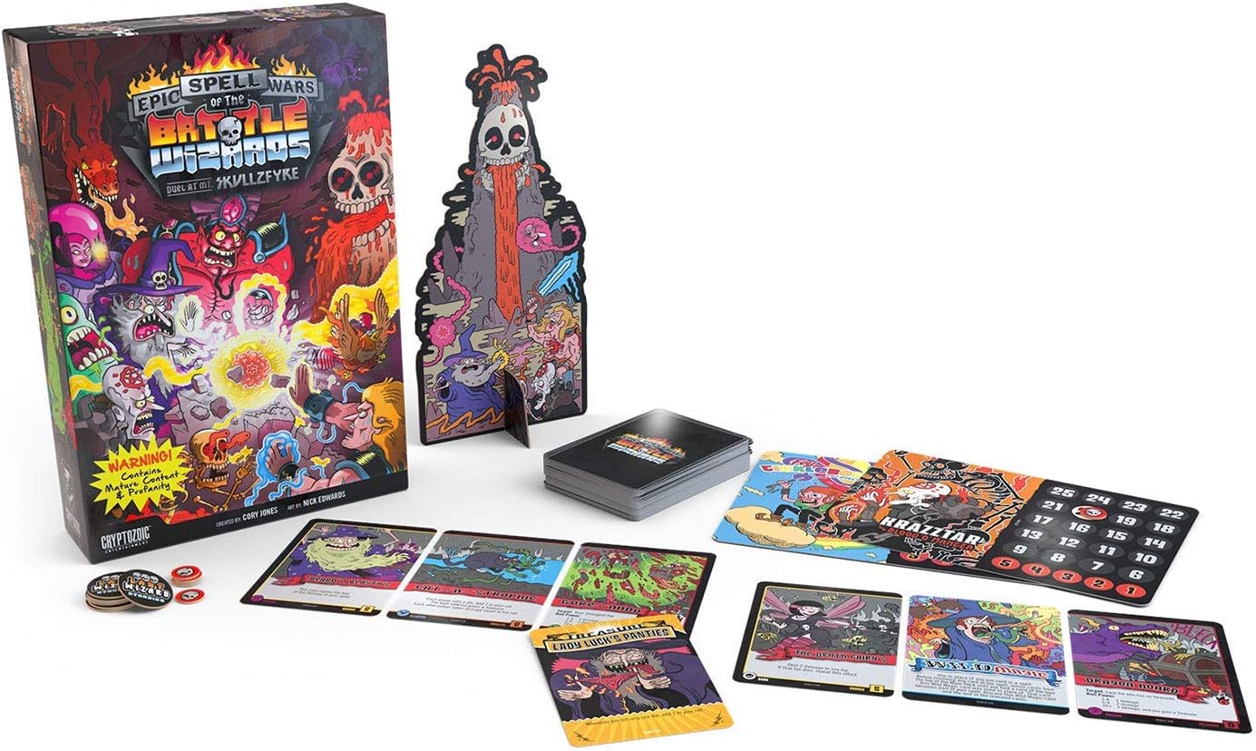 Epic Spell Wars of The Battle Wizards: Duel at Mt. Skullzfyre