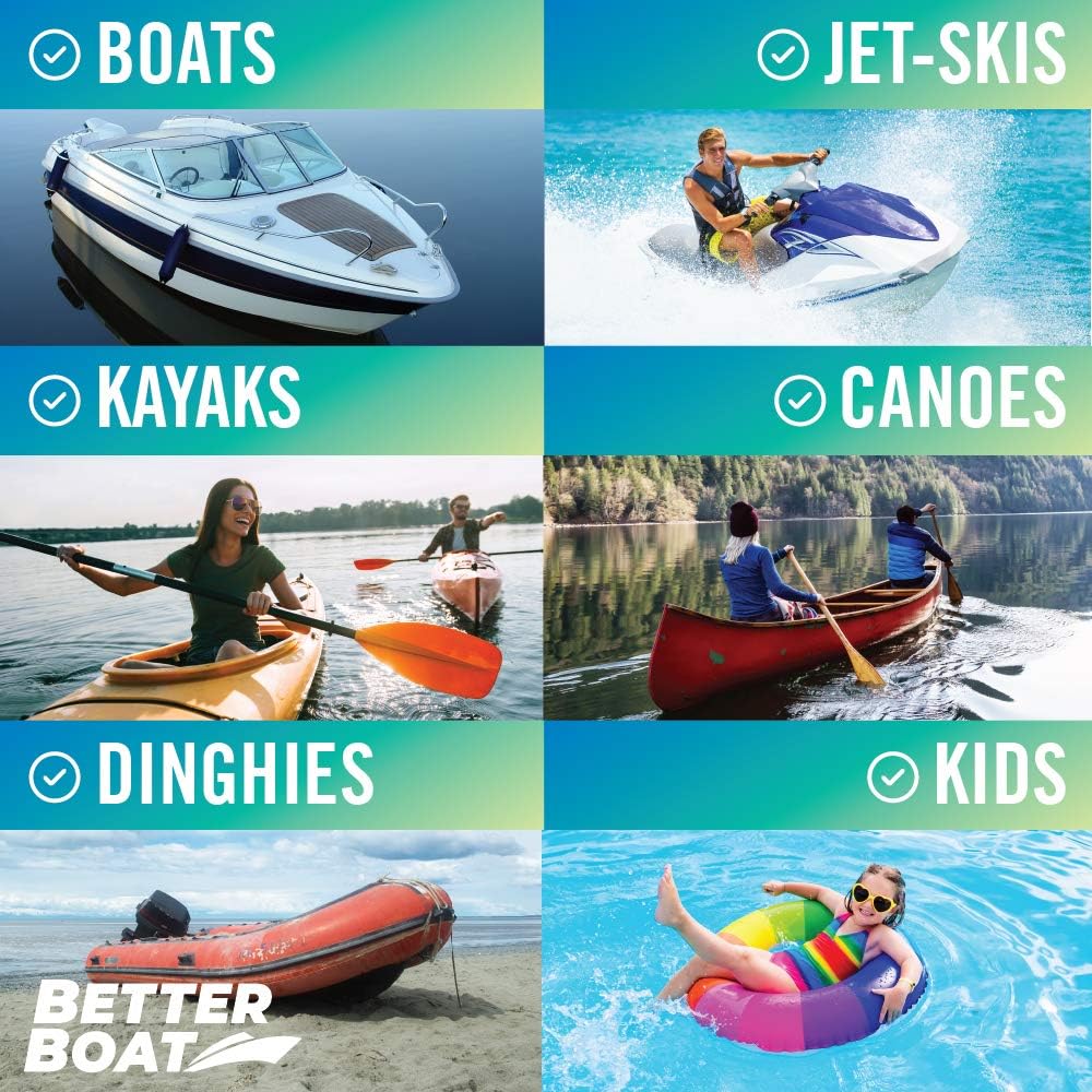 Boat Paddle Telescoping Plastic Collapsible Oar, Kayak, Jet Ski, Rafting