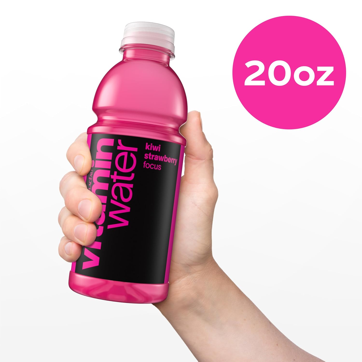 vitaminwater Refresh Tropical Mango, Flavored Water Beverage Bottles, 20 fl oz, 12 Pack