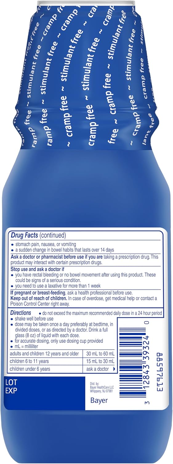 Phillips' Milk of Magnesia, Laxative, Original, 4 Ounce (Pack of 6) - Packaging May Vary