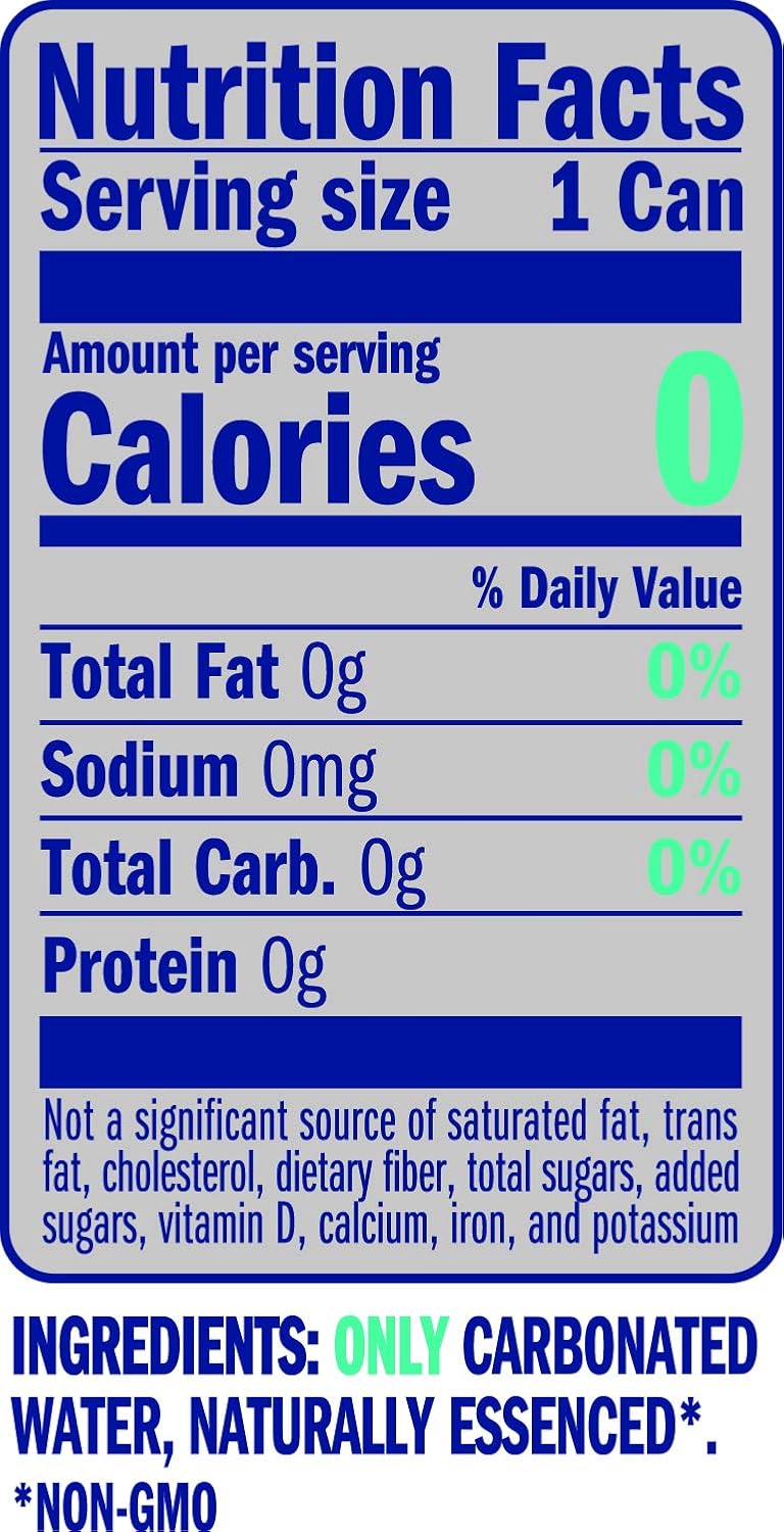 La Croix, Water Sparkling Coconut, 12 Fl Oz, 8 Count