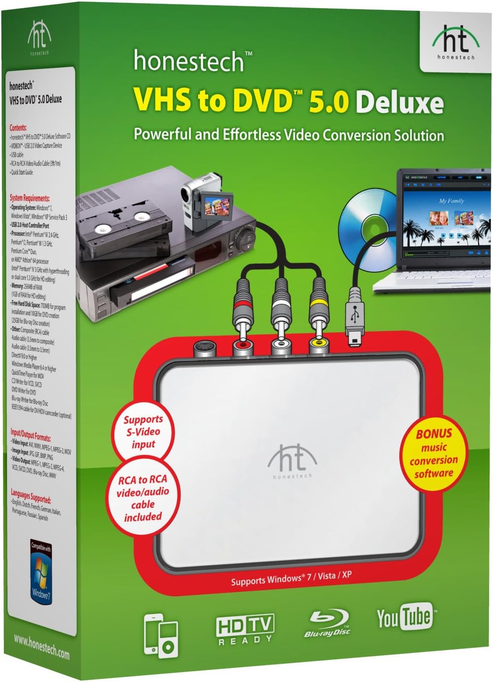 VHS to DVD 5.0 Deluxe