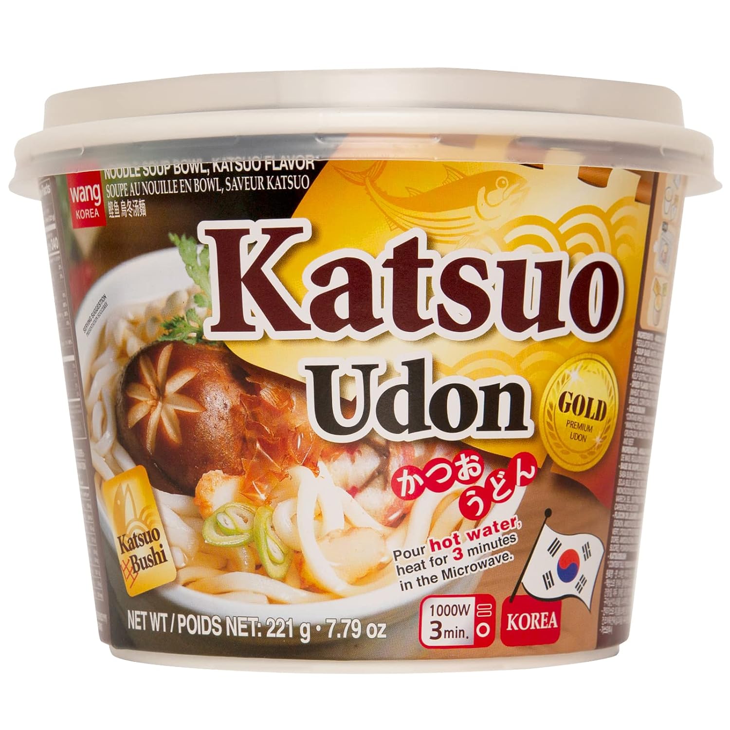 Wang Katsuo Udon Noodle Bowl