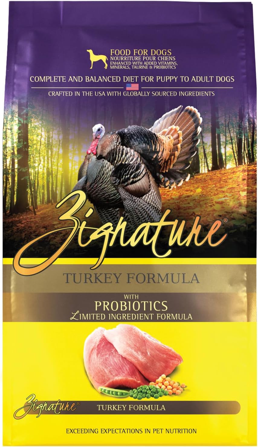 Zignature Dog Food, Kangaroo, 12.5 Pounds