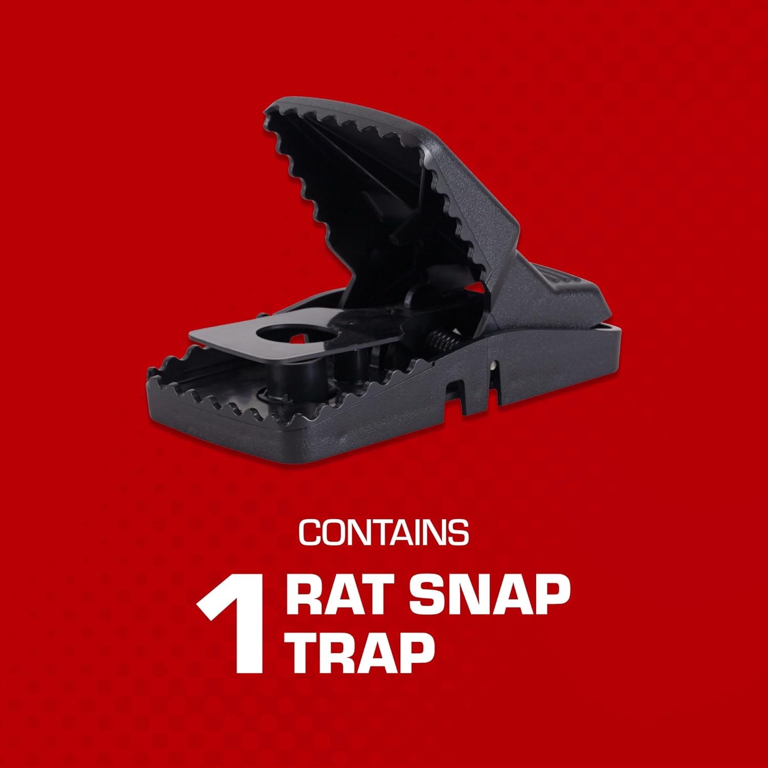 Tomcat Tunnel Trapping System | Rat & Mice Traps - 1 Tunnel Station and 2 Reusable Snap Traps