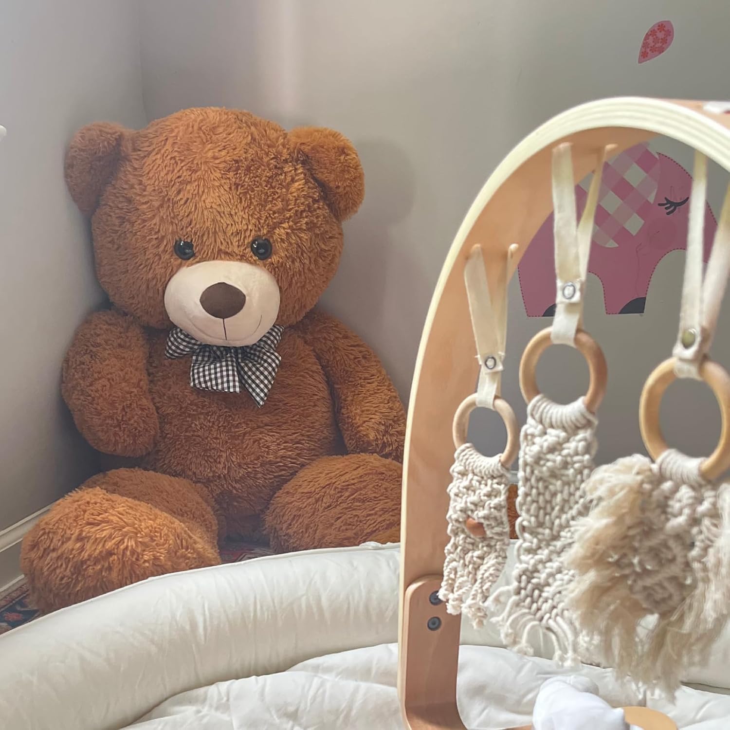 Toys Studio 47 Inch Big Teddy Bear Giant Stuffed Animal for Girls