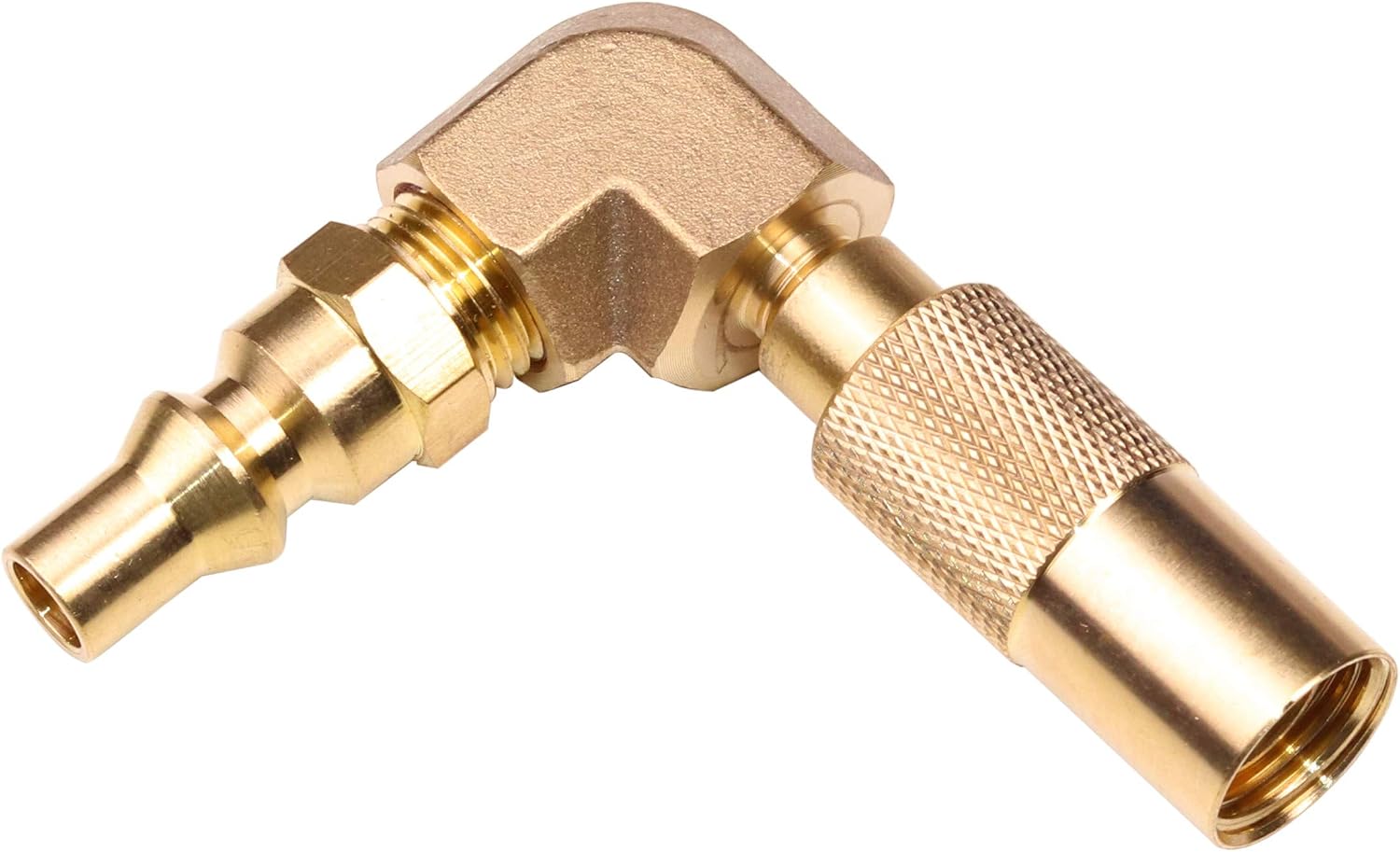 Propane Elbow Adapter 3/8 Male Flare for Blackstone 17 and 22 Inch Griddles
