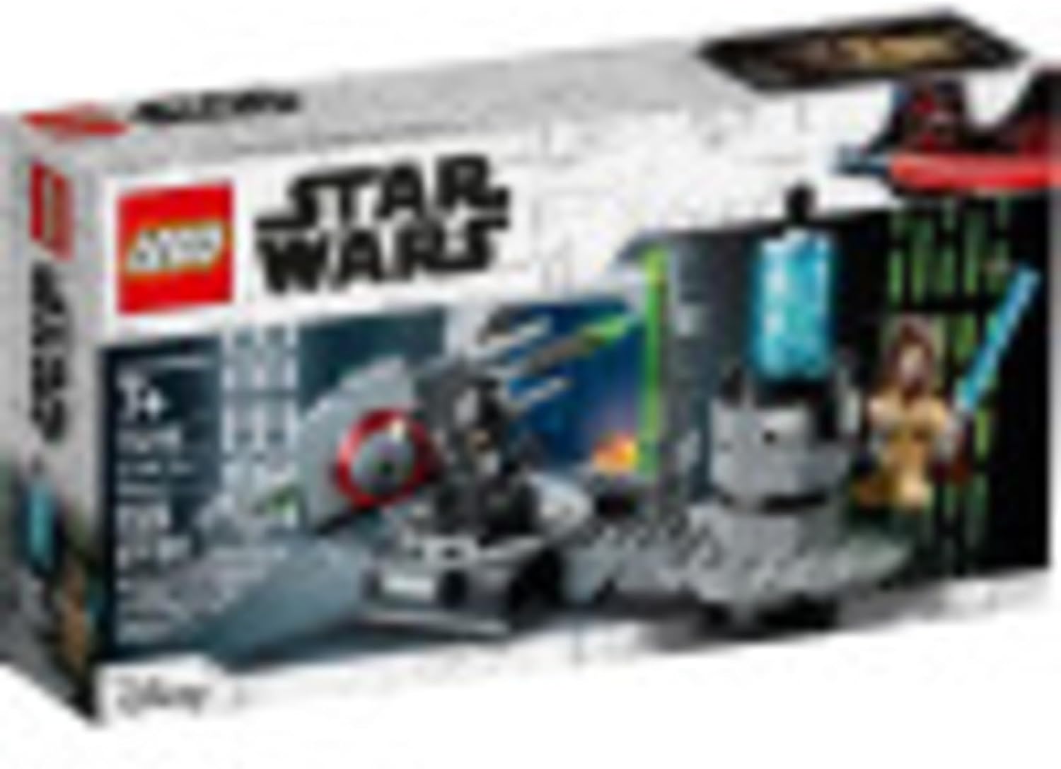 LEGO Star Wars: A New Hope Death Star Cannon 75246 Advanced Building Kit with Death Star Droid (159 Pieces)