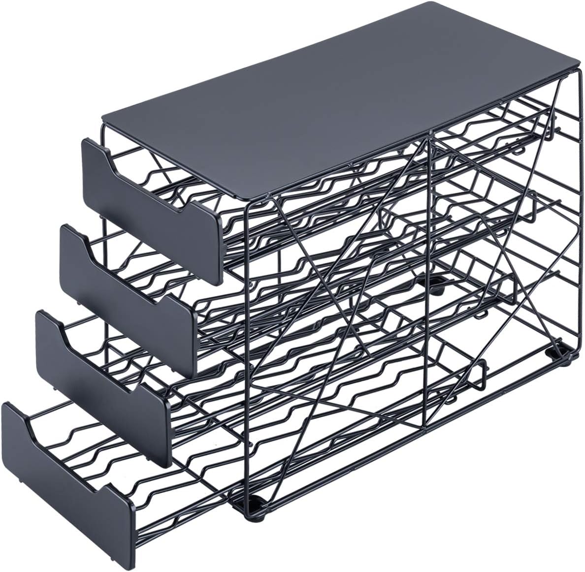 k cup Holders for Counter Small for Keurig k-cup Holder for mr Coffee for Tea (105 pods-5 tiers)