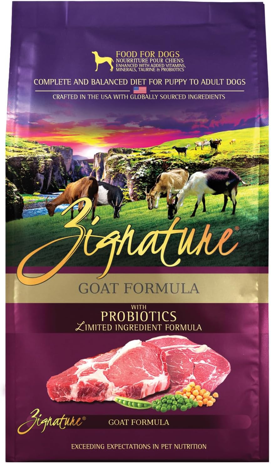 Zignature Dog Food, Kangaroo, 12.5 Pounds