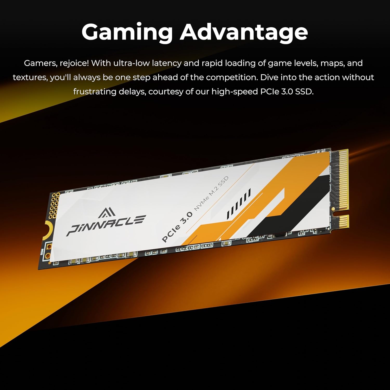 Timetec 1TB SSD NVMe PCIe Gen3x4 8Gb/s M.2 2280 3D NAND High Performance SLC Cache Read/Write Speed Up to 2, 000/1