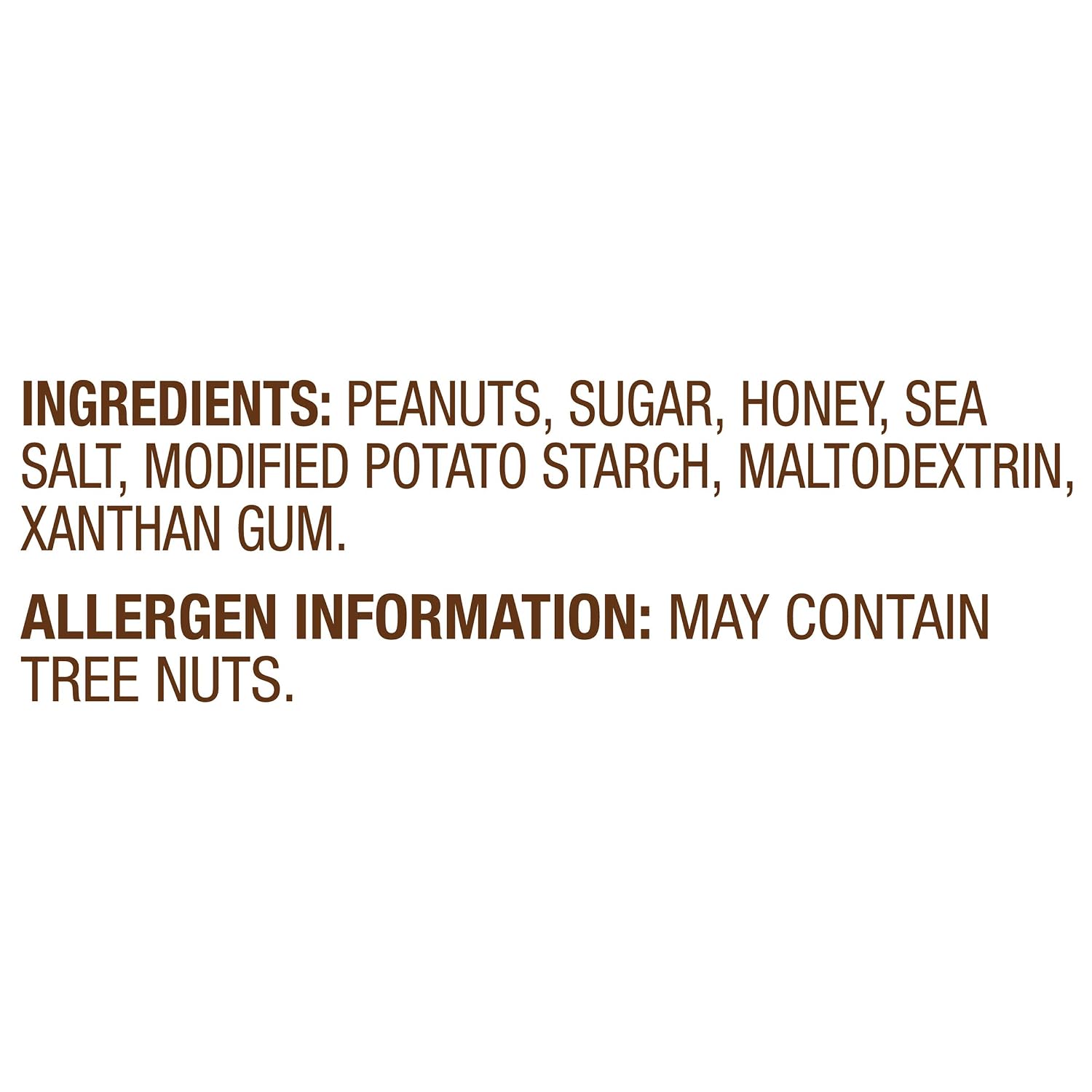 Fisher Snack Butter Toffee Peanuts, 42 Ounces (Pack of 1), No Artificial Colors or Flavors, 100% Recyclable