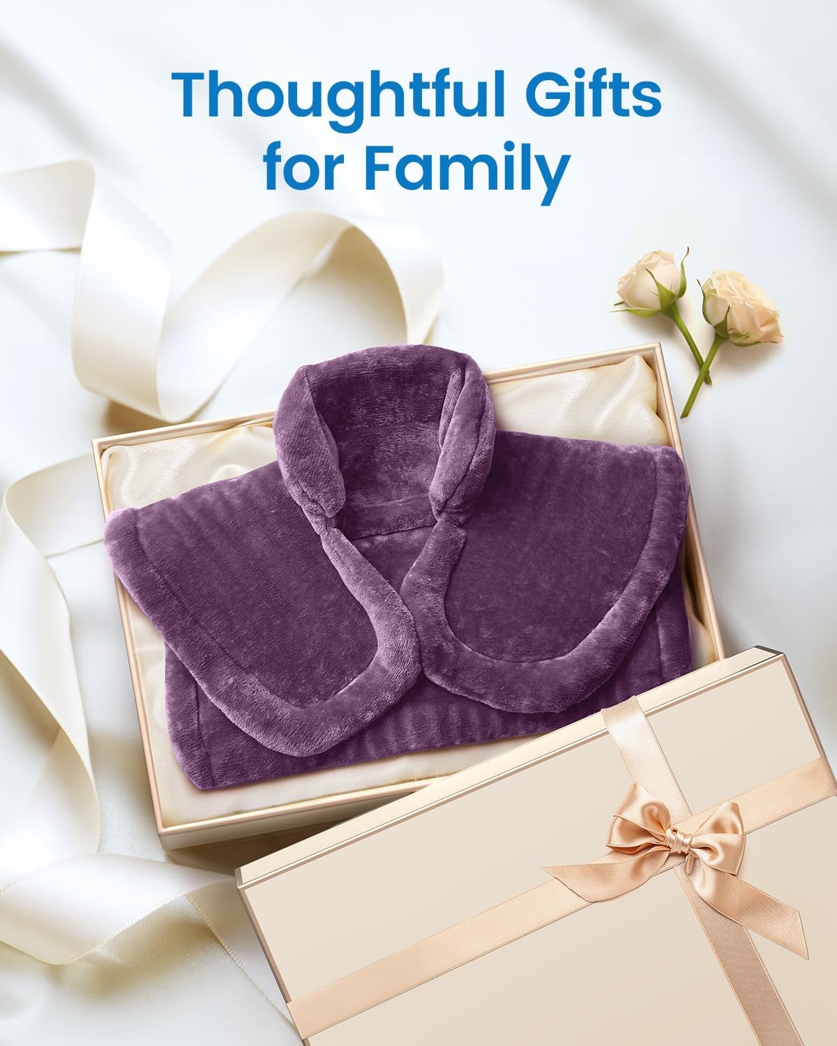 RENPHO Heating Pad for Back, Gift for Women & Men, FSA Eligible HSA