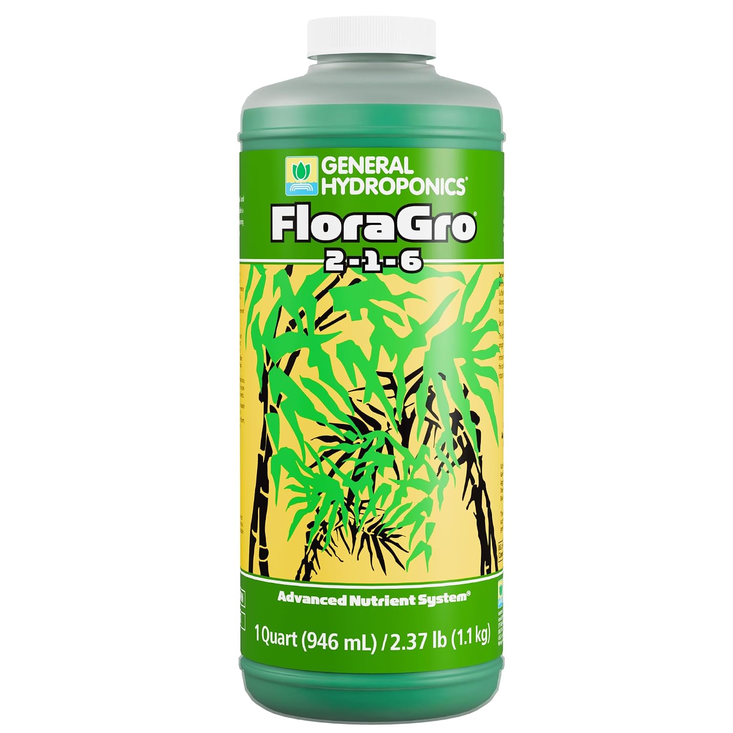 General Hydroponics FloraMicro, 1 Quart